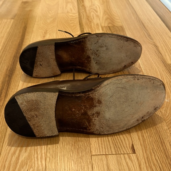 Frye “James” oxfords in excellent condition, size 10.5, dark brown - Picture 5 of 10